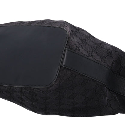 Gucci Monogram GG Small Clasp Hobo Black 10 of 10