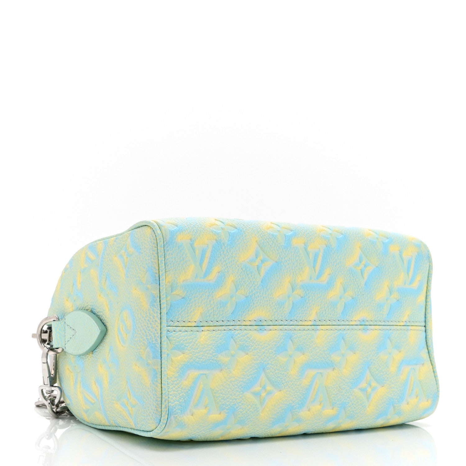 Louis Vuitton Empreinte Monogram Summer Stardust Speedy 20 Water Green 4 of 9