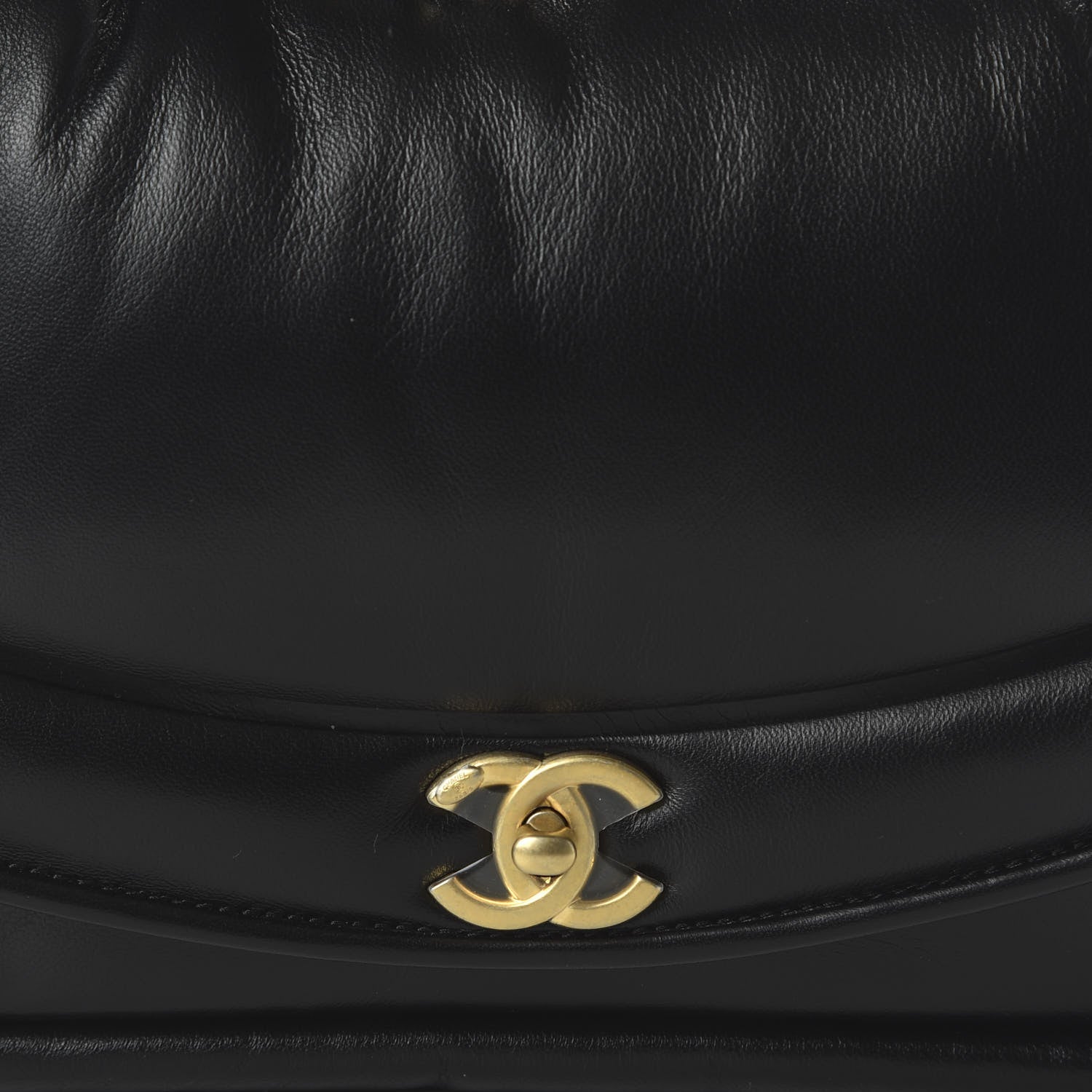 Chanel Lambskin Medium Simply Flap Black 9 of 9