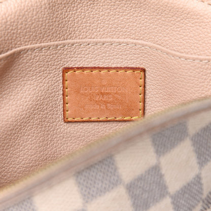 Louis Vuitton Damier Azur Cosmetic Pouch 6 of 10