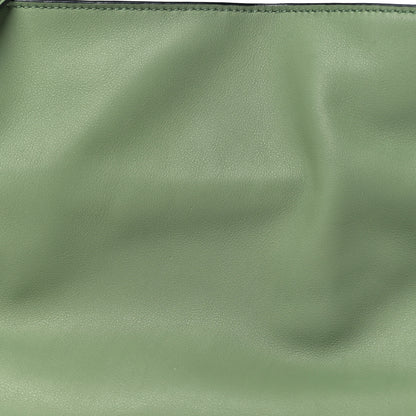 Loewe Nappa Calfskin Medium Flamenco Knot Clutch Rosemary 8 of 10