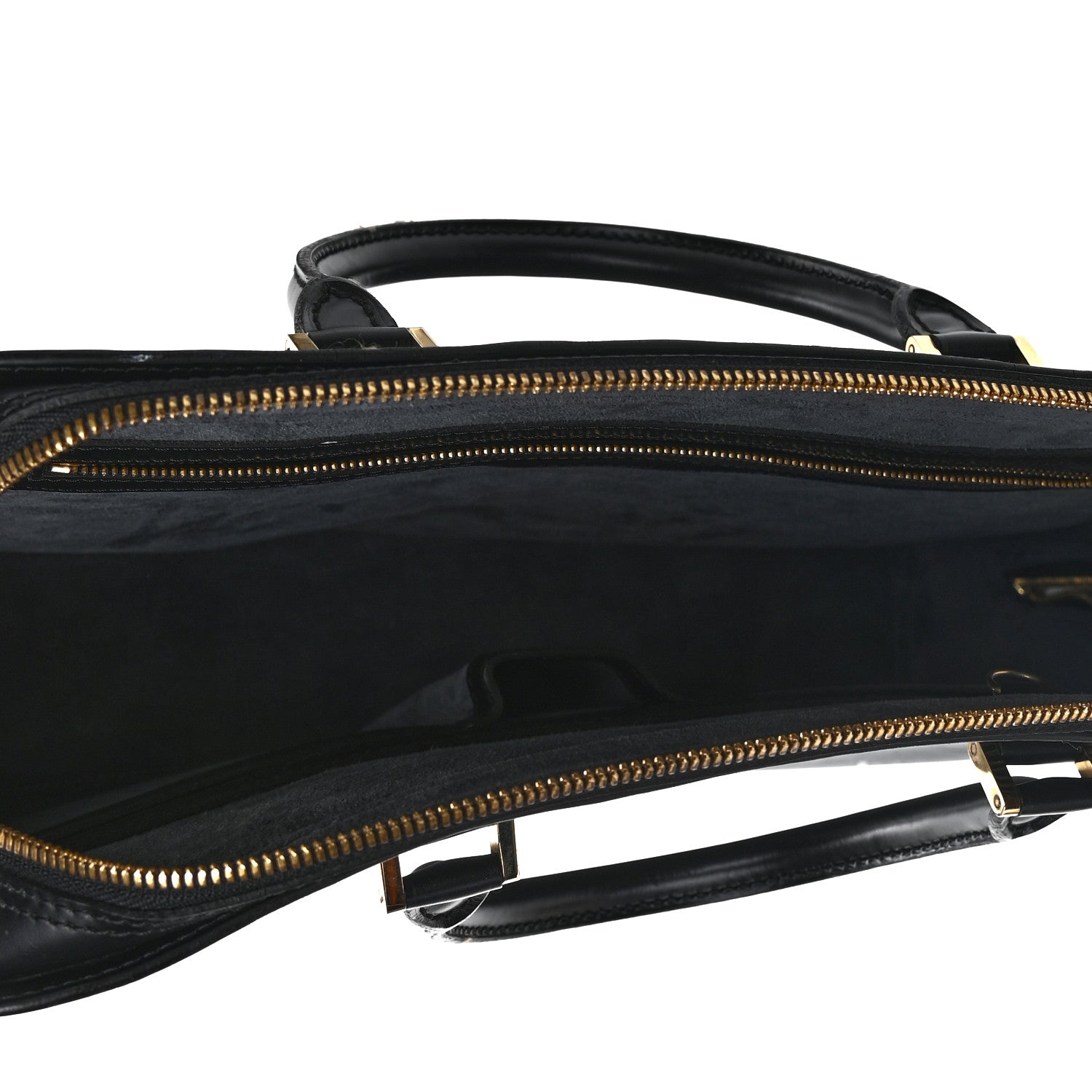 Louis Vuitton Epi Sorbonne Briefcase Black 4 of 10