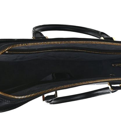 Louis Vuitton Epi Sorbonne Briefcase Black 4 of 10