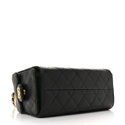 Chanel Caviar Quilted Mini Chanel 25 Handbag Black 4 of 11