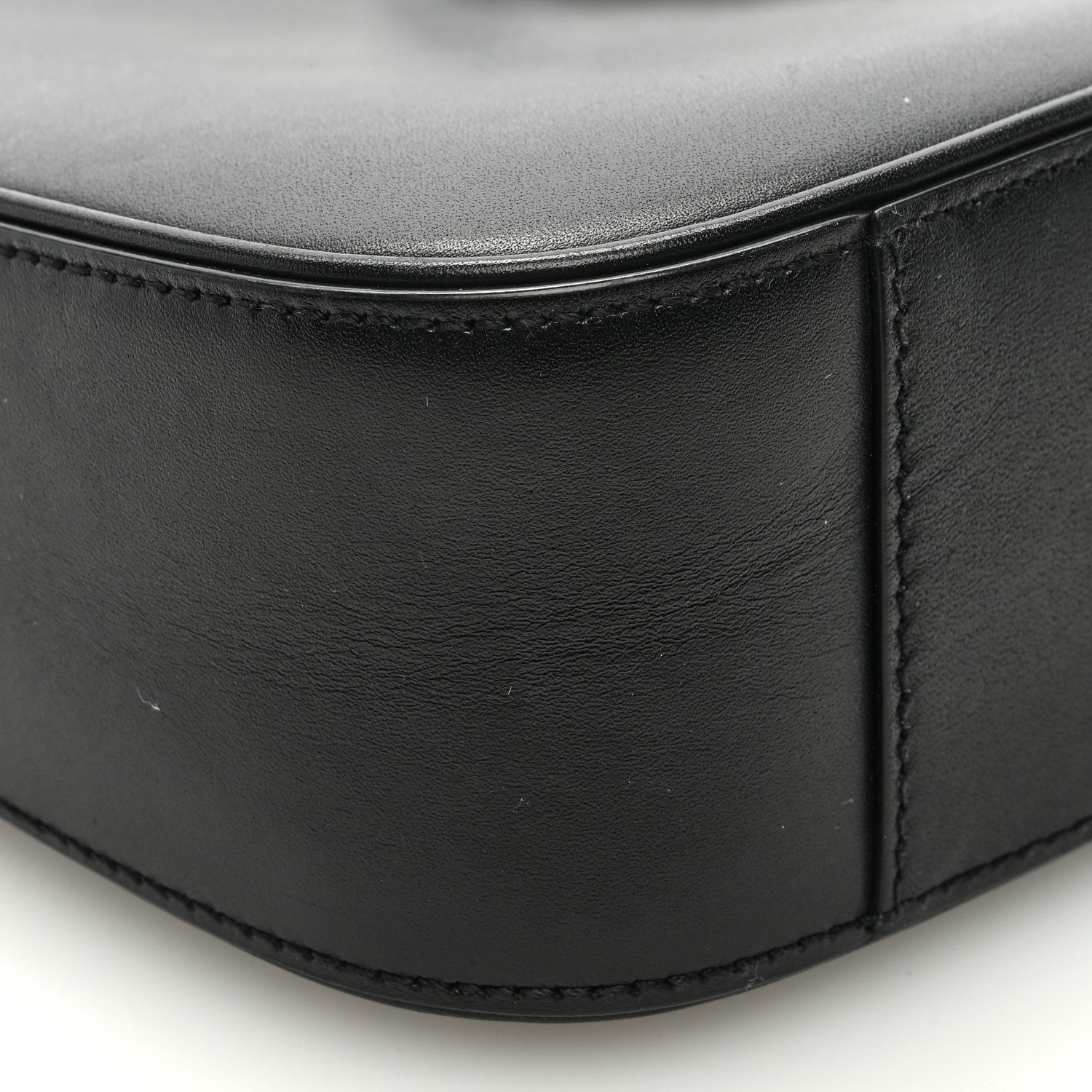 Saint Laurent SAINT LAURENT Smooth Calfskin Le 5 A 7 Hobo Black 7 of 9