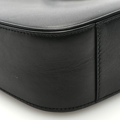 Saint Laurent SAINT LAURENT Smooth Calfskin Le 5 A 7 Hobo Black 7 of 9