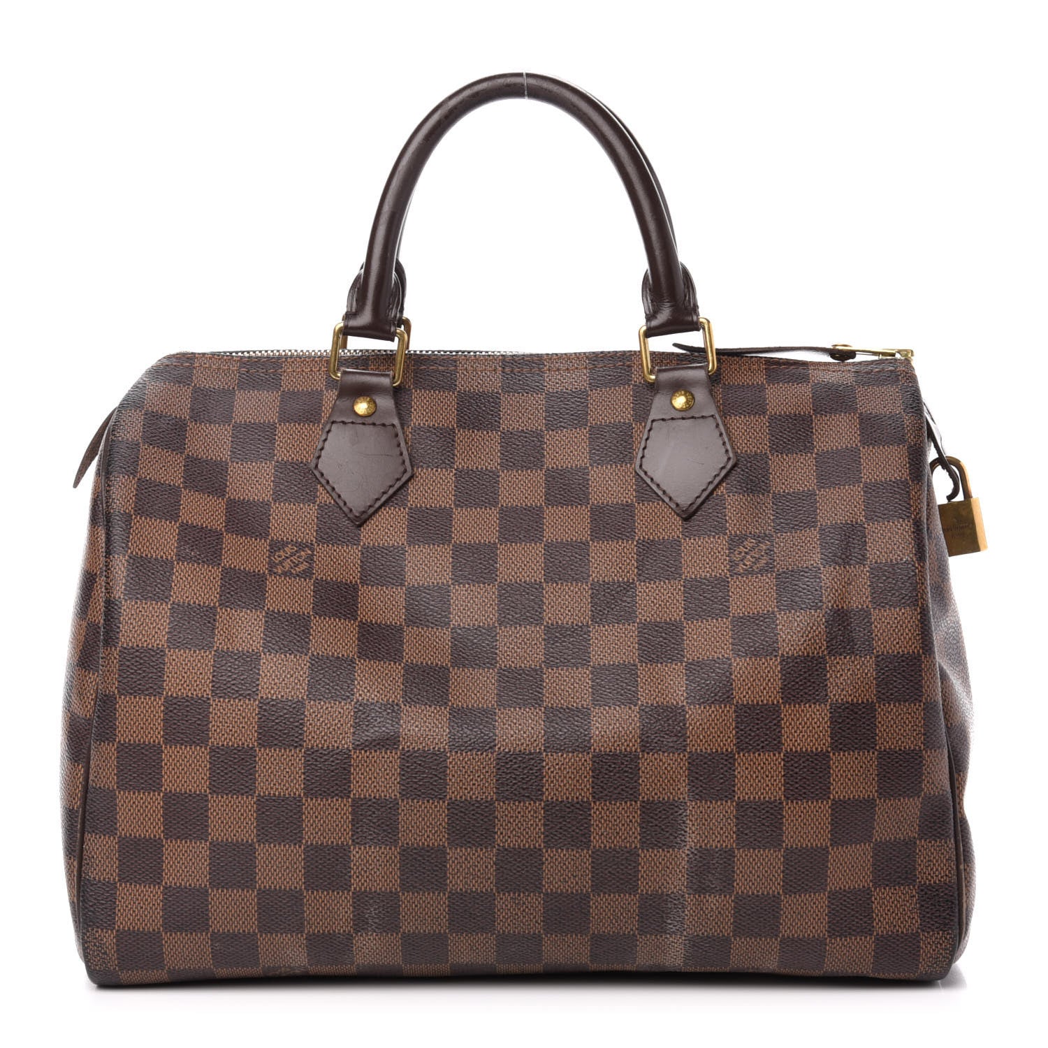 Louis Vuitton Damier Ebene Speedy 30 1 of 14