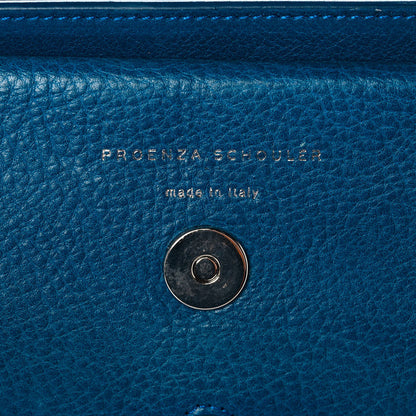 Proenza Schouler New Linosa Mini PS11 Classic Shoulder Sea Blue 10 of 10