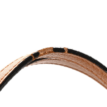 MCM Visetos Medium Anya Top Zip Shopper Tote Cognac 11 of 11