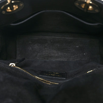 Christian Dior Lambskin Cannage Small My ABCDior Lady Dior Black 5 of 9