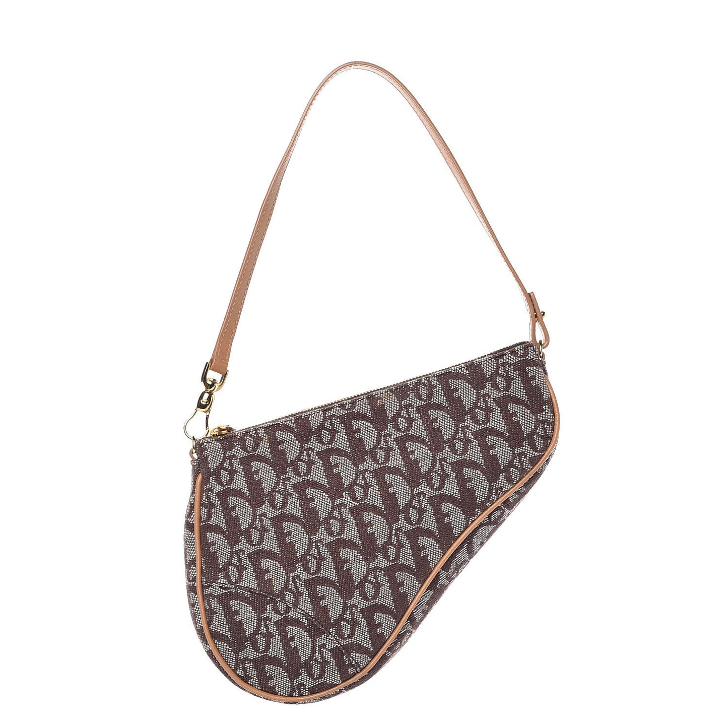 Monogram Mini Saddle Pochette Brown