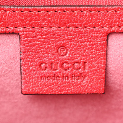 Gucci Calfskin Osiride Future Top Handle Bag Red 6 of 11