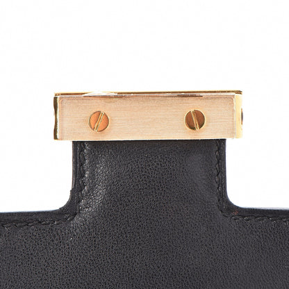 Hermes Tadelakt Constance 18 Black 10 of 20