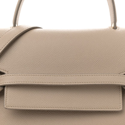 Celine Grained Calfskin Micro Belt Bag Light Taupe 7 of 9