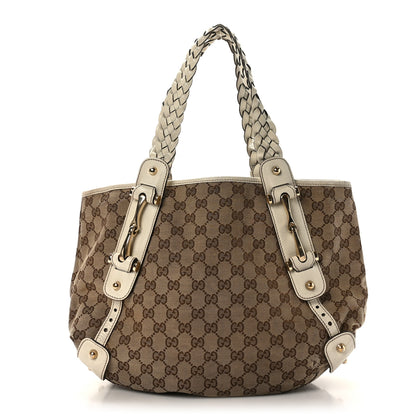 Gucci Monogram Small Pelham Shoulder Bag Off White 1 of 11