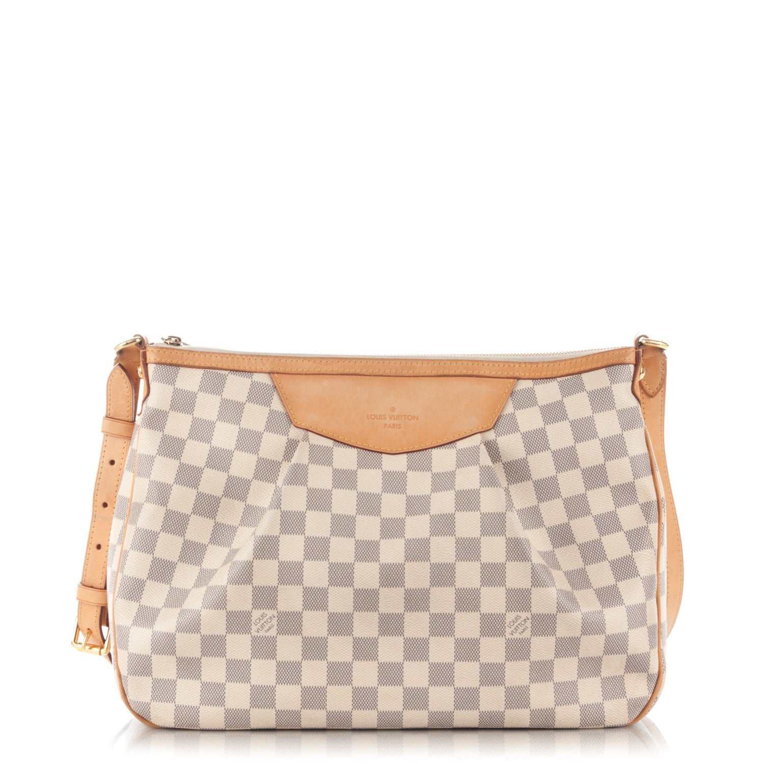 Louis Vuitton Damier Azur Siracusa MM 1 of 9