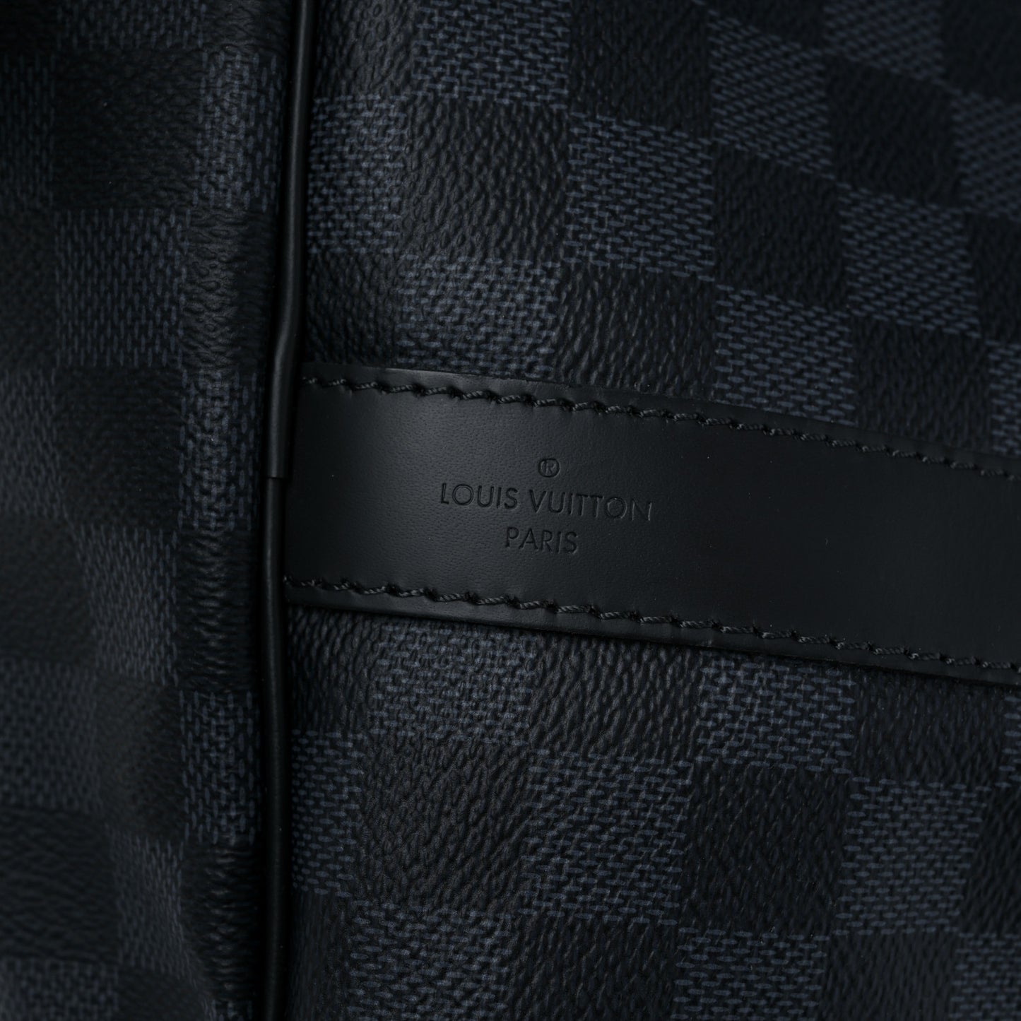 Damier Cobalt Keepall Bandouliere 55
