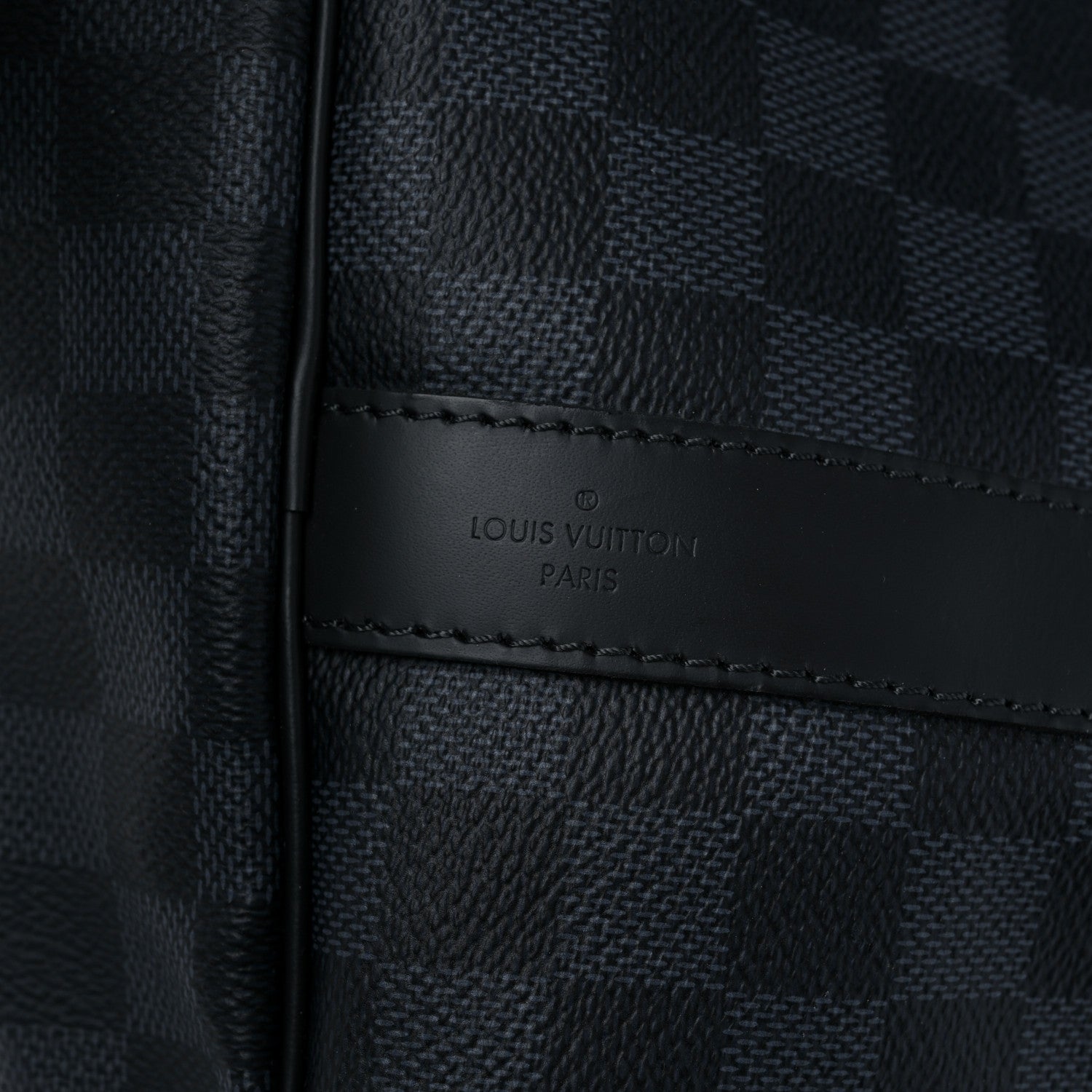 Louis Vuitton Damier Cobalt Keepall Bandouliere 55 5 of 11