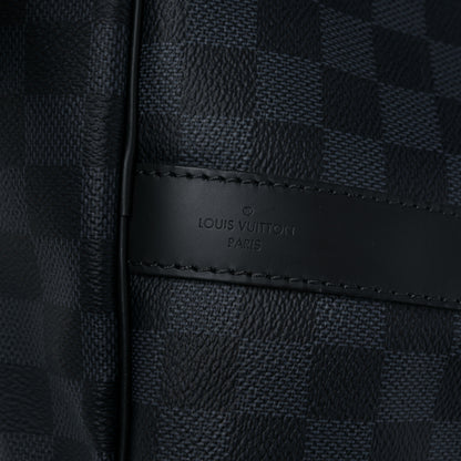 Louis Vuitton Damier Cobalt Keepall Bandouliere 55 5 of 11