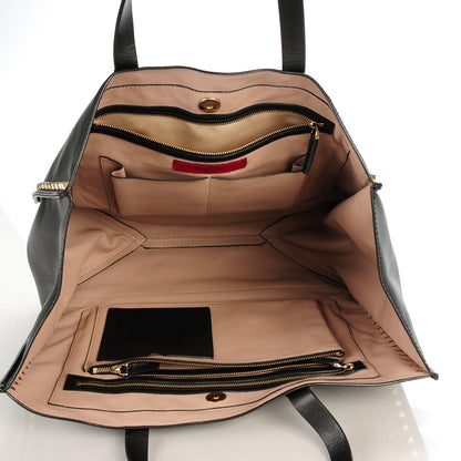 Valentino Garavani Nappa Medium Rockstud Soft Tote Black 5 of 7