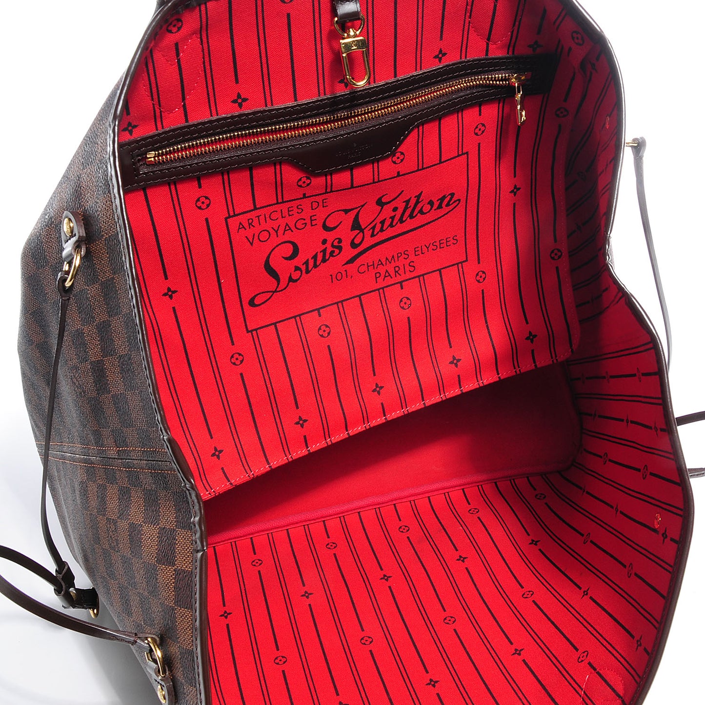 Damier Ebene Neverfull GM