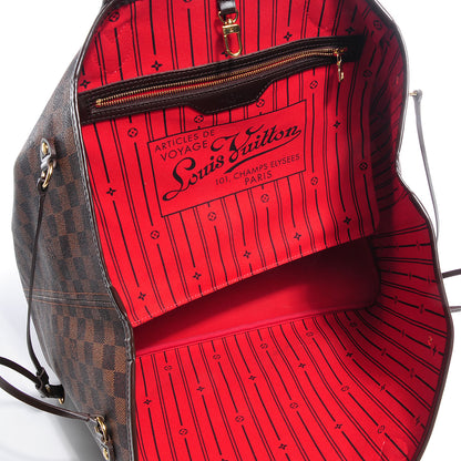 Louis Vuitton Damier Ebene Neverfull GM 5 of 8