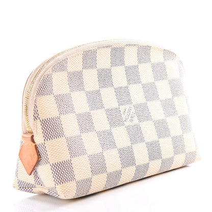 Louis Vuitton Damier Azur Cosmetic Pouch 2 of 10