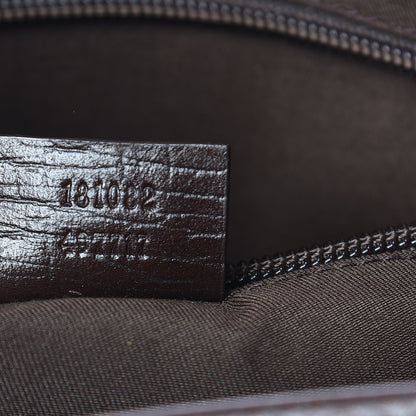 Gucci GG Plus Monogram Travel Bag Dark Brown 7 of 22