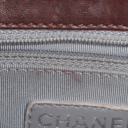 Chanel Washed Lambskin Mini Chain Around Messenger Dark Brown 7 of 10