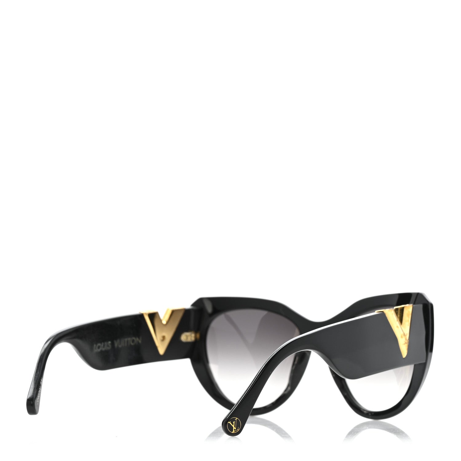 Louis Vuitton My Fair Lady Sunglasses Z0902W Black 4 of 10