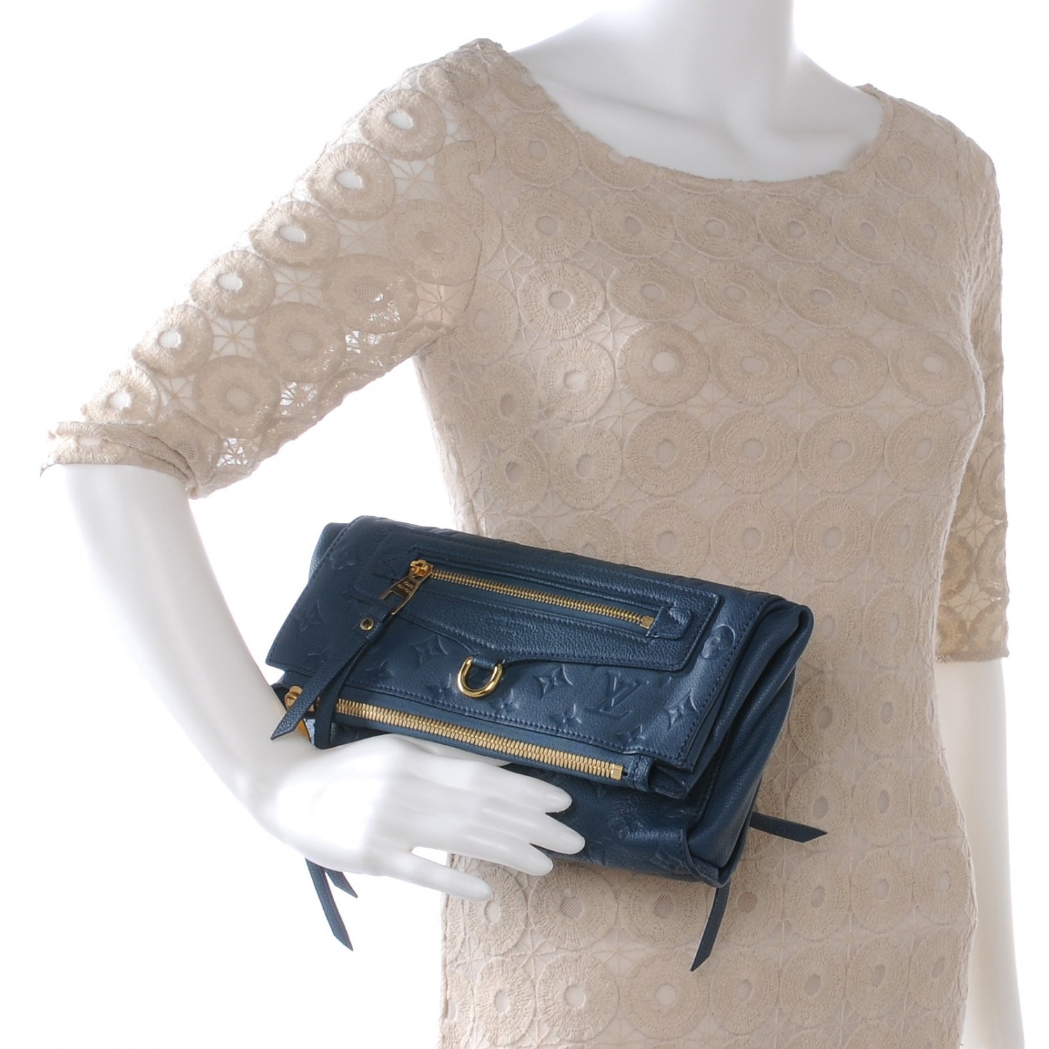 Louis Vuitton Empreinte Petillante Clutch Orage 2 of 8