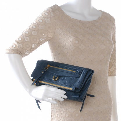 Louis Vuitton Empreinte Petillante Clutch Orage 2 of 8