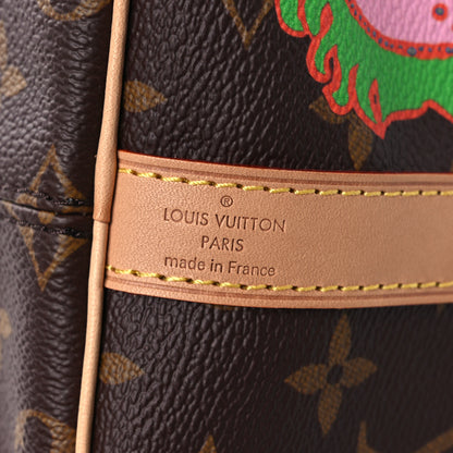 Louis Vuitton LV X YK Monogram Embroidered My Eternal Soul Speedy Bandouliere 25 Multicolor 7 of 10