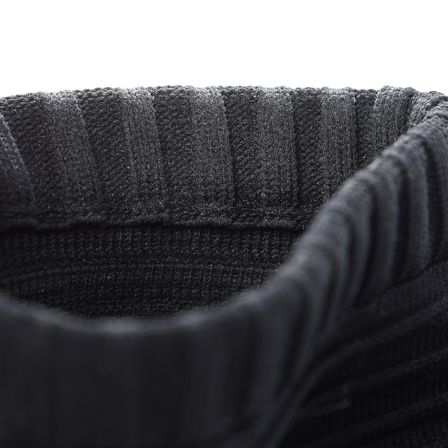 Stretch Fabric CC Sneakers 40 Black