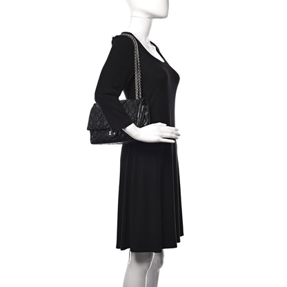 Chanel Metallic Aged Calfskin 2.55 Reissue 226 Flap Black 2 of 8