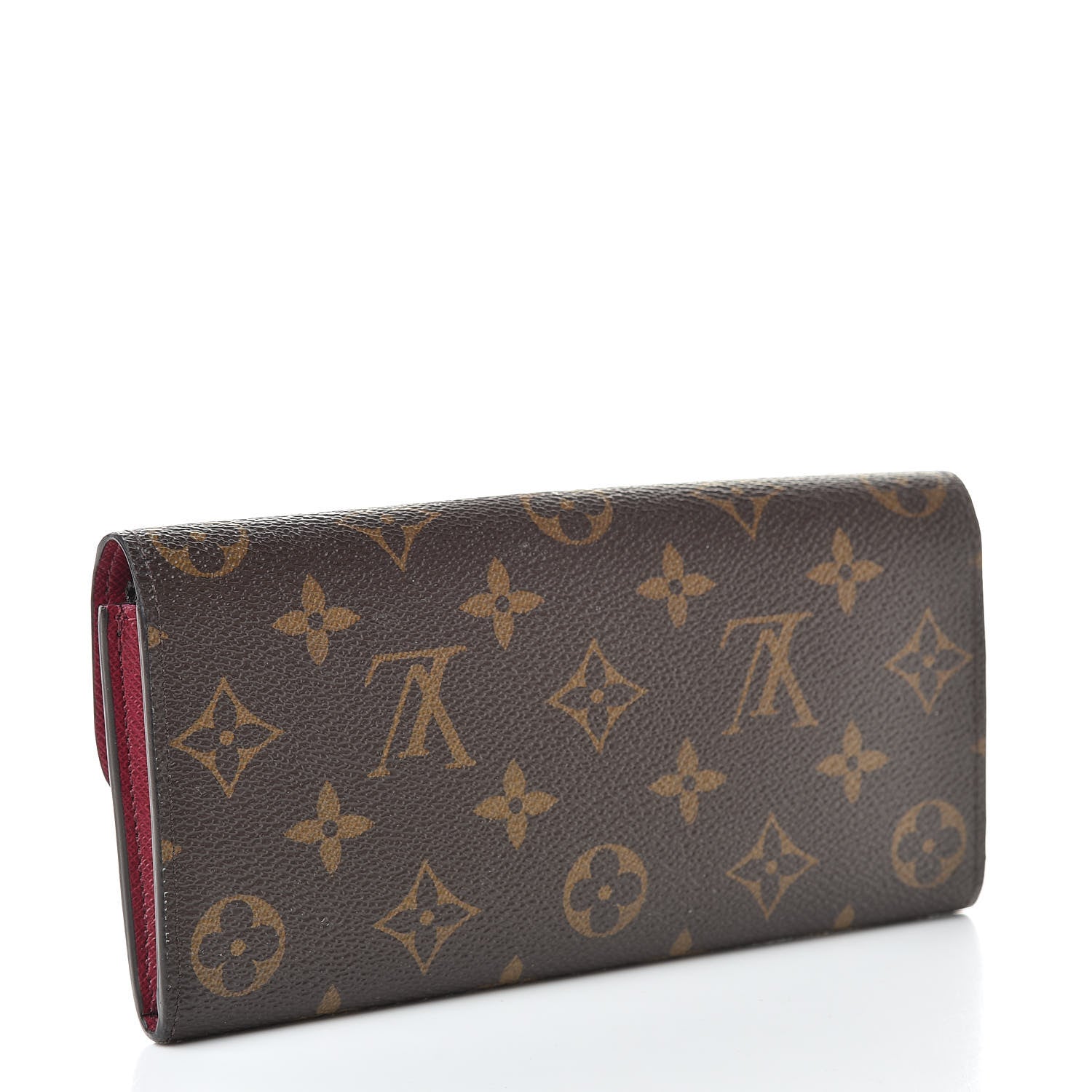 Louis Vuitton Monogram Emilie Wallet Fuchsia 3 of 8