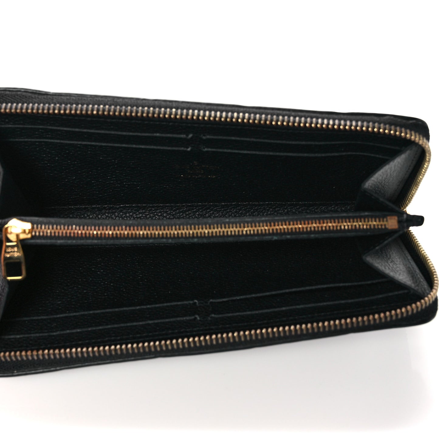 Empreinte Clemence Wallet Black