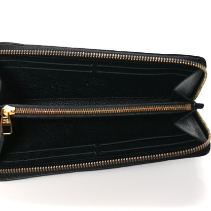Louis Vuitton Empreinte Clemence Wallet Black 5 of 9