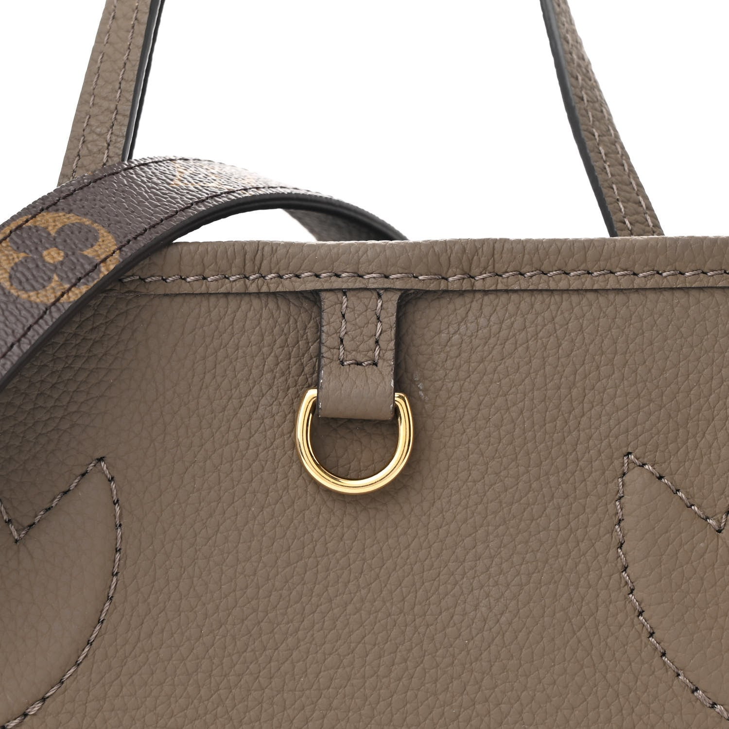 Louis Vuitton Monogram Neverfull Inside Out Bandouliere BB Dark Fango 16 of 20