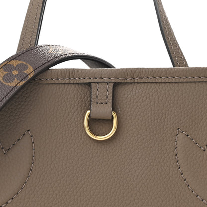 Louis Vuitton Monogram Neverfull Inside Out Bandouliere BB Dark Fango 16 of 20