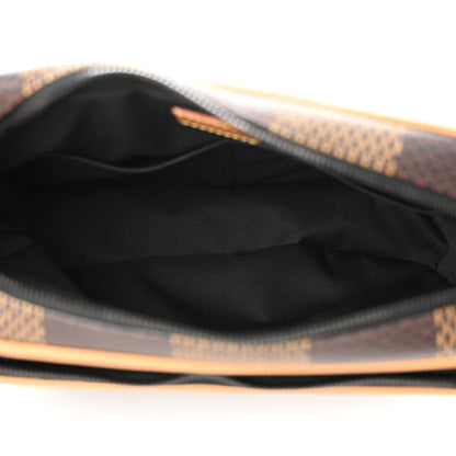 Louis Vuitton x NIGO Giant Damier Ebene Monogram Nil Messenger 5 of 11