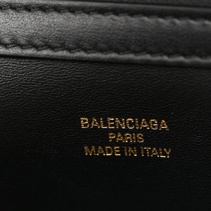 Balenciaga Smooth Calfskin Large Rodeo Top Handle Handbag Black 6 of 9