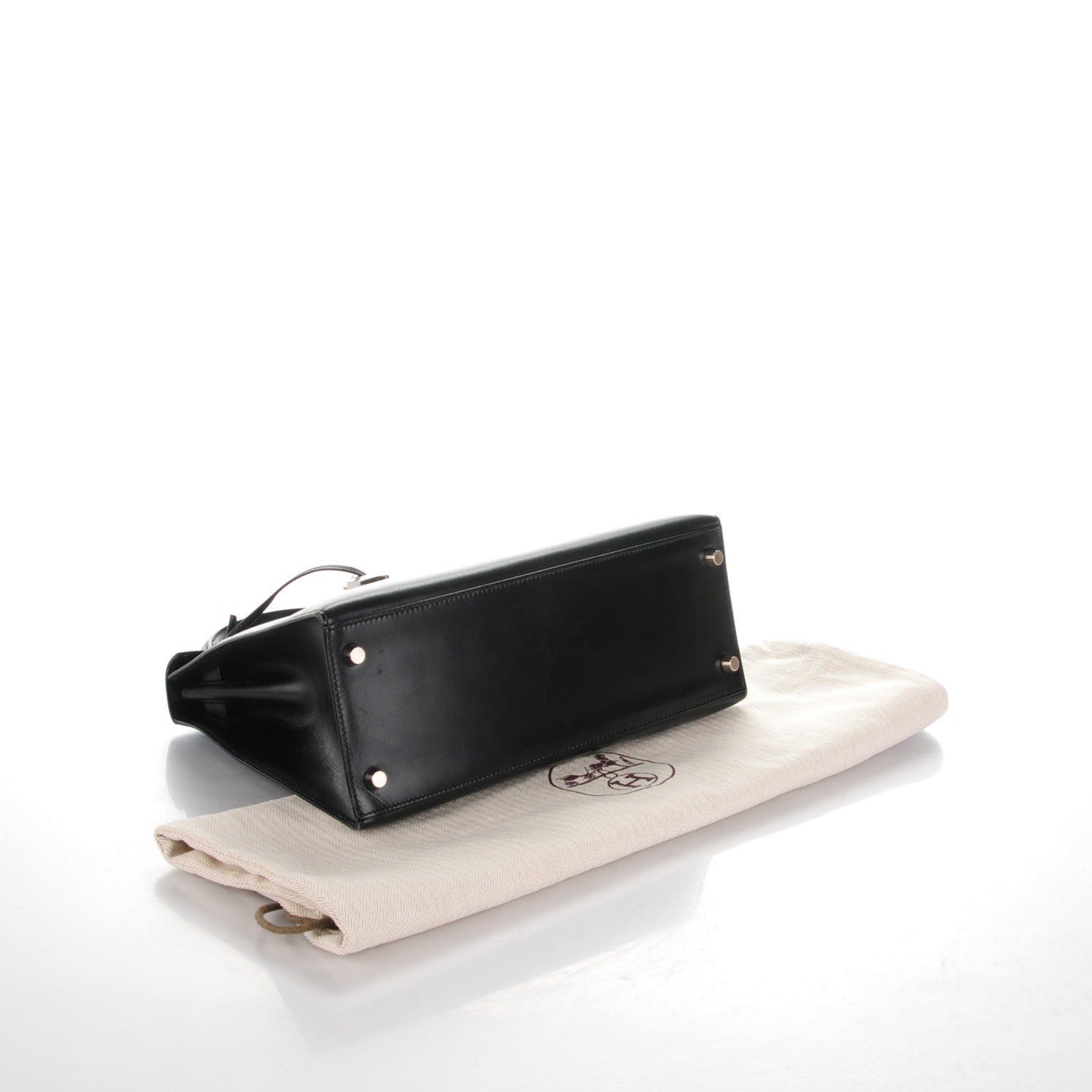 Hermes Box Kelly Sellier 28 Black 3 of 26