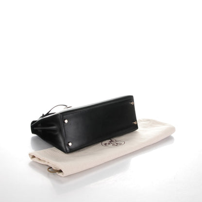 Hermes Box Kelly Sellier 28 Black 3 of 26