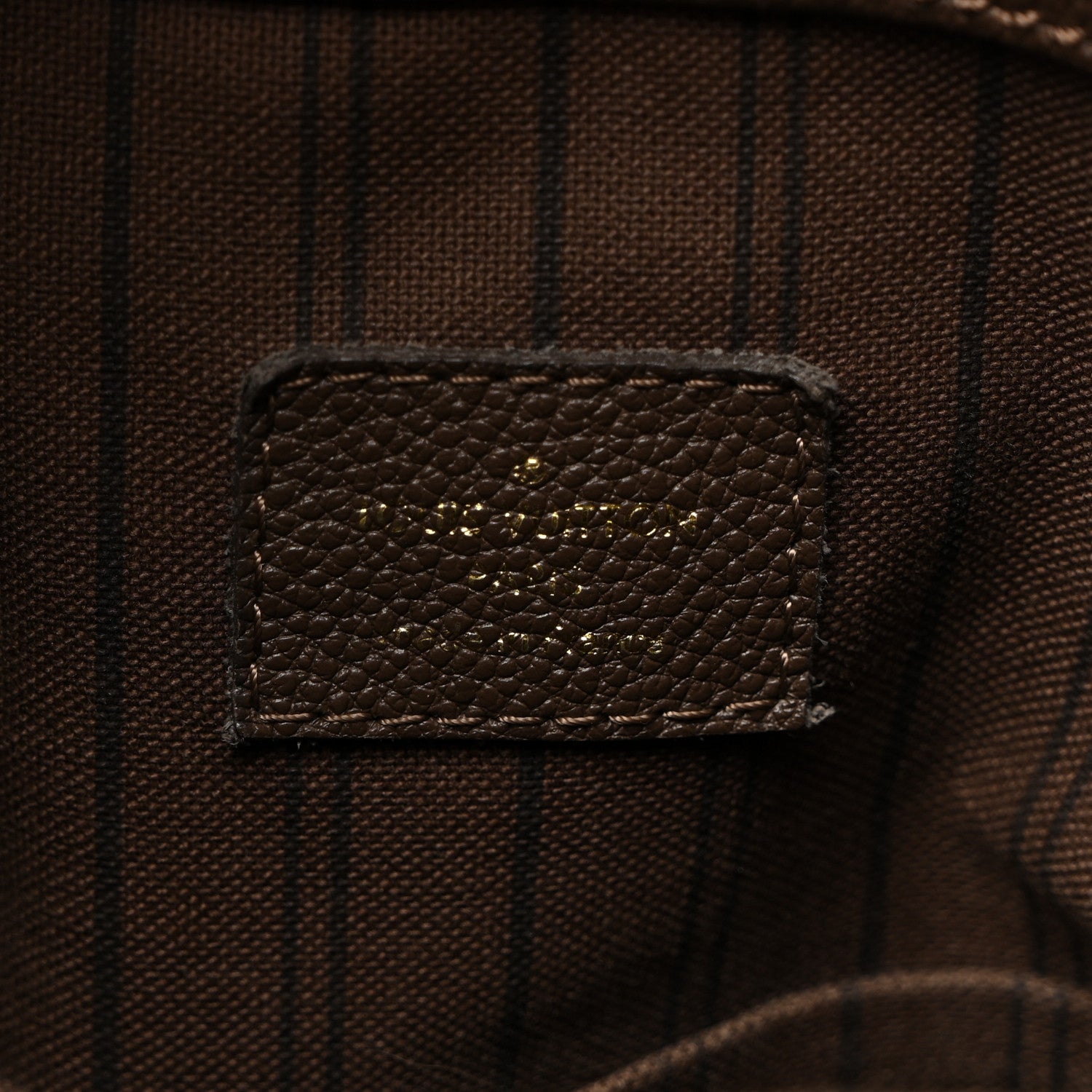 Louis Vuitton Empreinte Artsy MM Taupe Glace 6 of 10