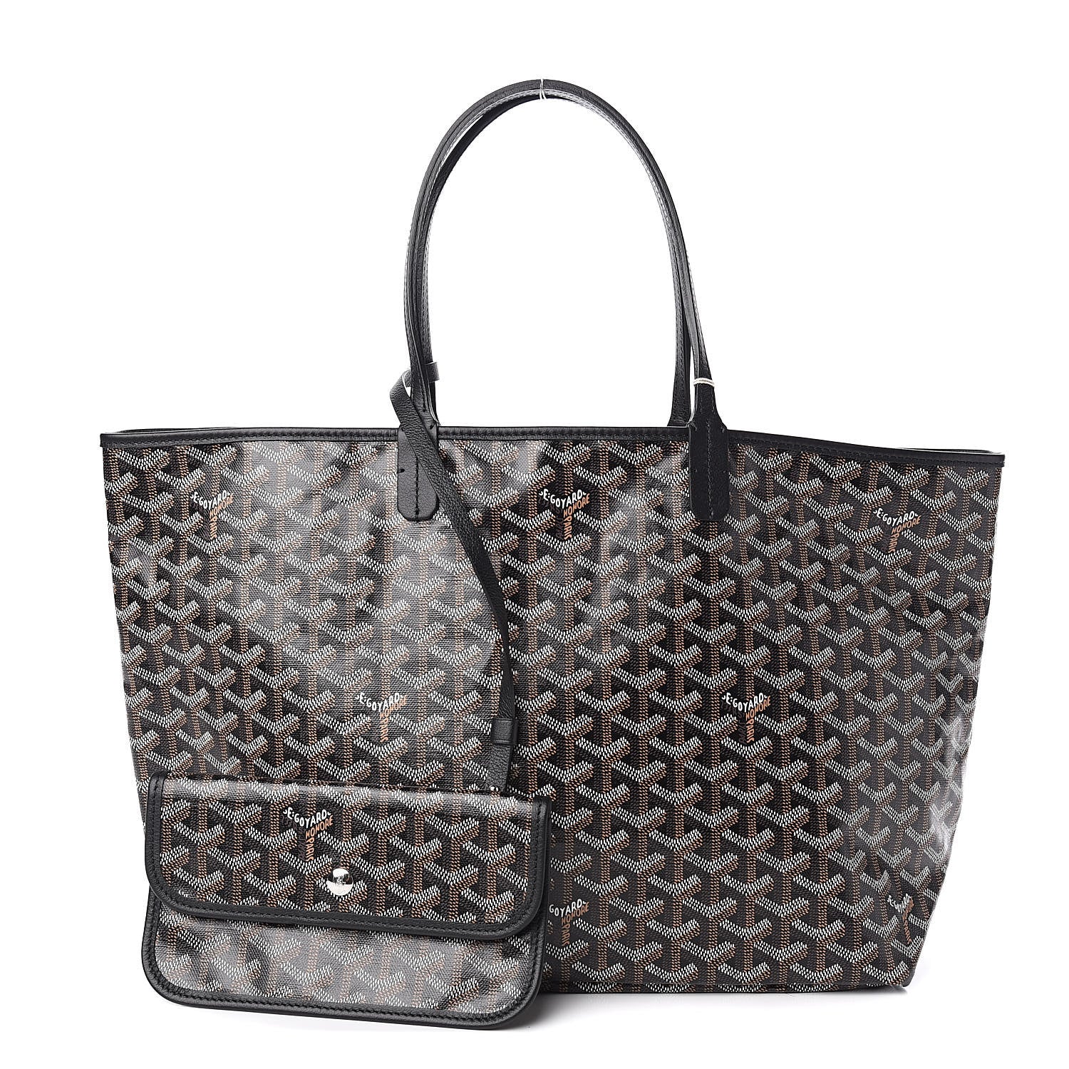 Goyard Goyardine Saint Louis PM Black 1 of 11
