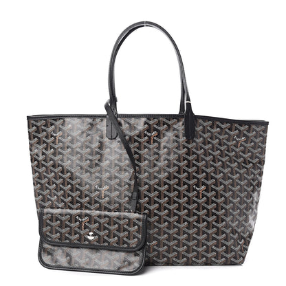 Goyard Goyardine Saint Louis PM Black 1 of 11