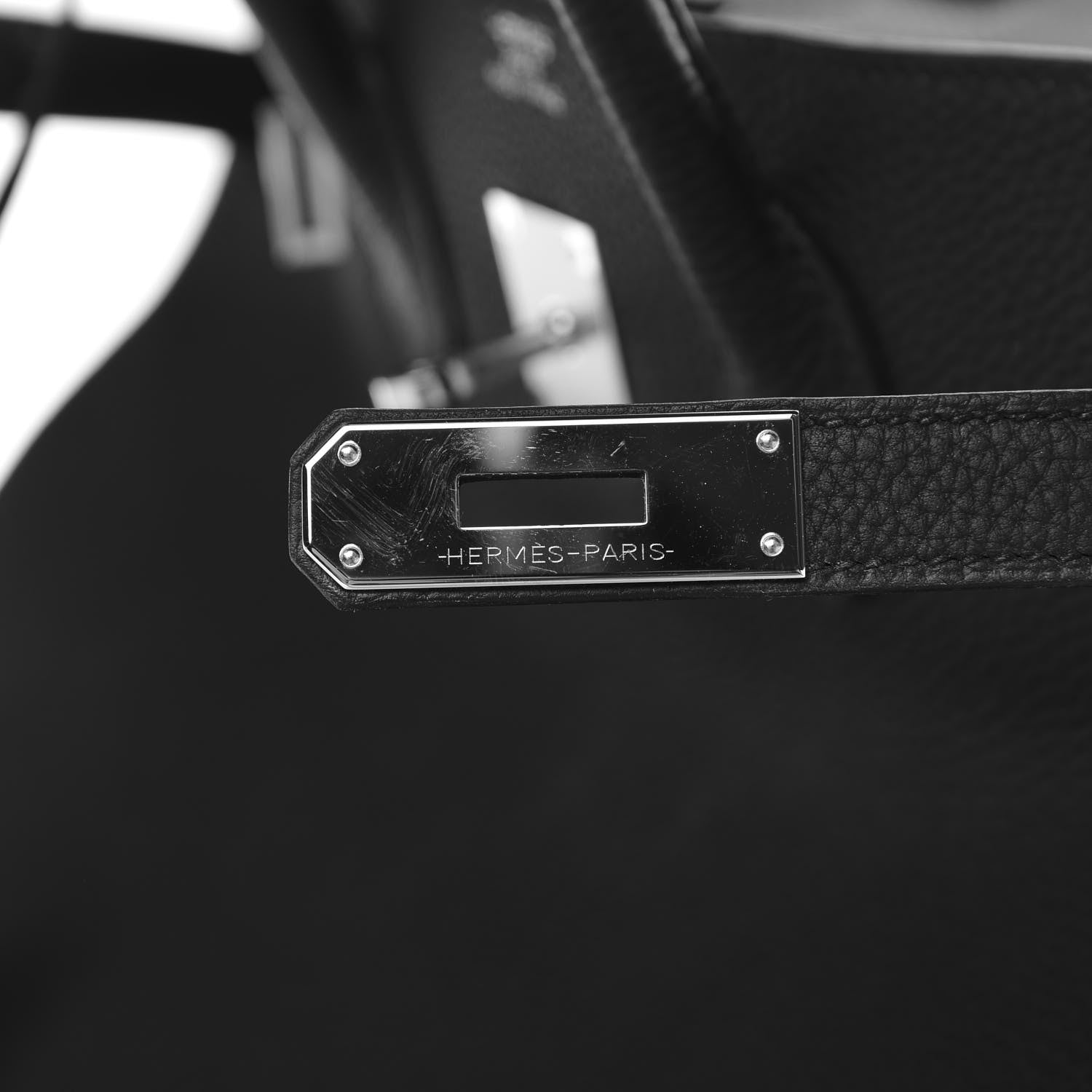 Hermes Togo Birkin 35 Black 14 of 33