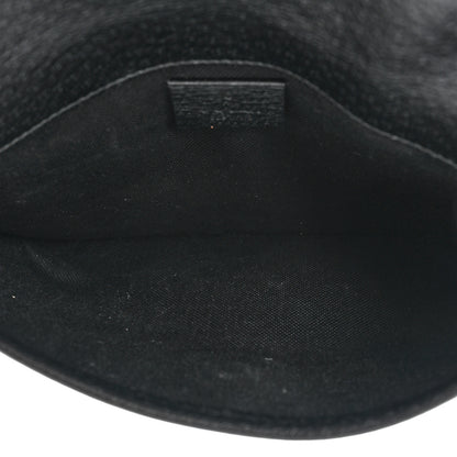 Gucci GG Supreme Monogram Psychedelic Slim Belt Bag Black 4 of 8