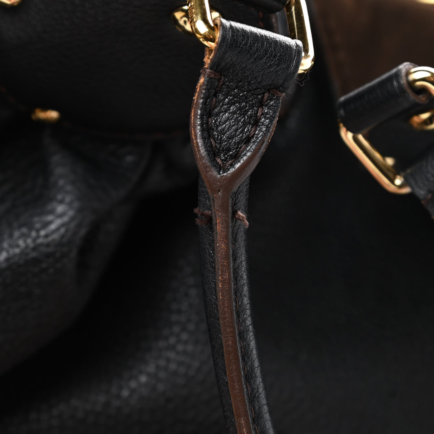 Louis Vuitton Mahina XL Black 19 of 20